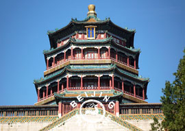 Tower of Buddhist Incense in Summer Palace, Beijing